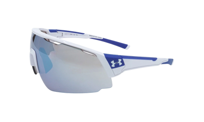 Changeup Sunglasses "Grey Mirror - White / Royal Blue" S8600107 073