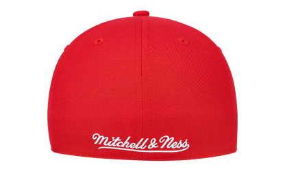 NBA Hardwood Classics Team Ground 2.0 Fitted Cap "Chicago Bulls - Red" HHSF3259 CBUYYPPPRED1