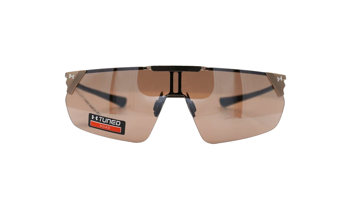 Litewire Shield Sunglasses "Tuned Road - Satin Pewter / Black Rubber" 8650135 180124
