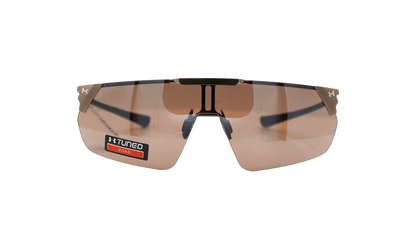 Litewire Shield Sunglasses "Tuned Road - Satin Pewter / Black Rubber" 8650135 180124