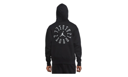 Air Jordan AJ11 Graphic Hoodie "Black / Reflective Silver'" DD0386 010