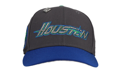 59FIFTY Houston Astros 35 years Fitted Hat "Graphite / Blue / Pewter Metallic" 123451299929