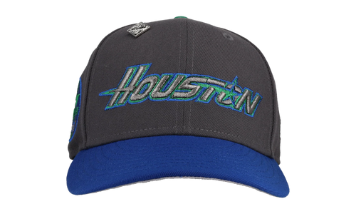 59FIFTY Houston Astros 35 years Fitted Hat "Graphite / Blue / Pewter Metallic" 123451299929