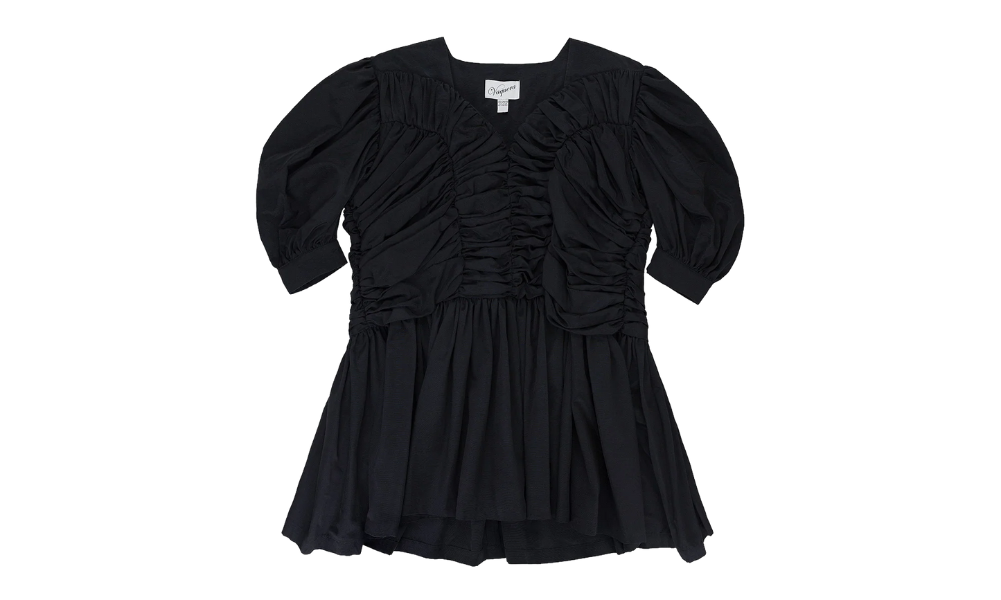 Ruched Formal Dress WMNS "Black" VAQFW19DR03