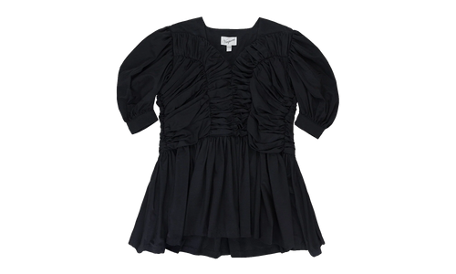 Ruched Formal Dress WMNS "Black" VAQFW19DR03