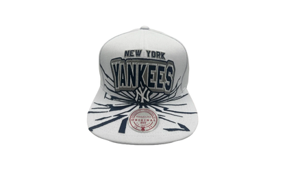 MLB Aftershock Snapback Cap "New York Yankees - White" HS8550 NYYWHIT