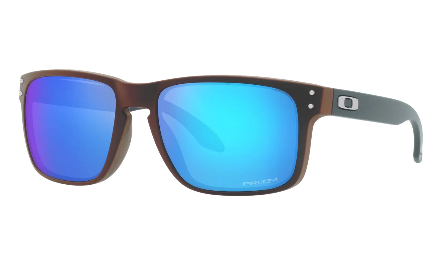 Holbrook Sunglasses "Matte Black / PRIZM Sapphire" OO9102 W6
