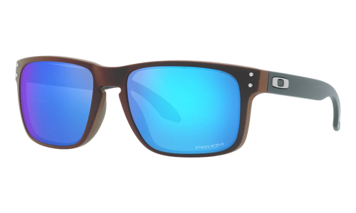 Holbrook Sunglasses "Matte Black / PRIZM Sapphire" OO9102 W6