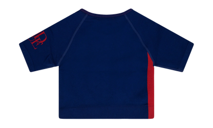 Core Techknit Top "Blue" BCT001