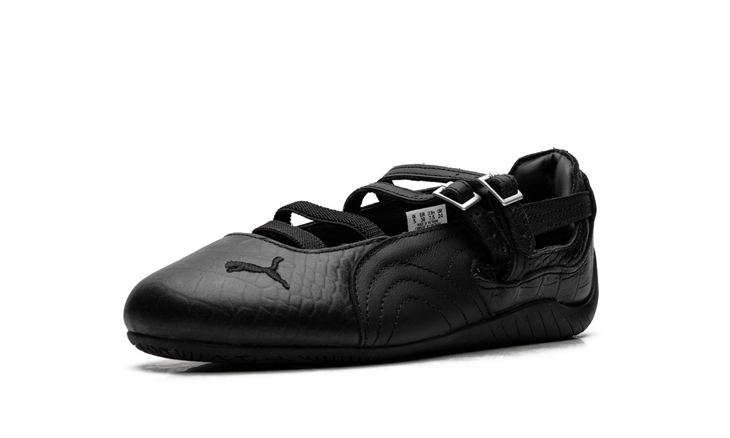 SPEEDCAT BALLET CROC WMNS "Black" 405327 01