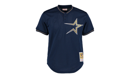 MLB Craig Biggio Authentic Batting Practice Pullover Jersey "1997 Houston Astros – Navy" ABPJ3058 HAS97CBGNAVY