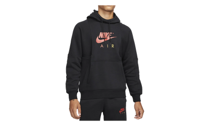 Sportswear Fleece Hoodie "Black / Mystic Red" DD6383 013