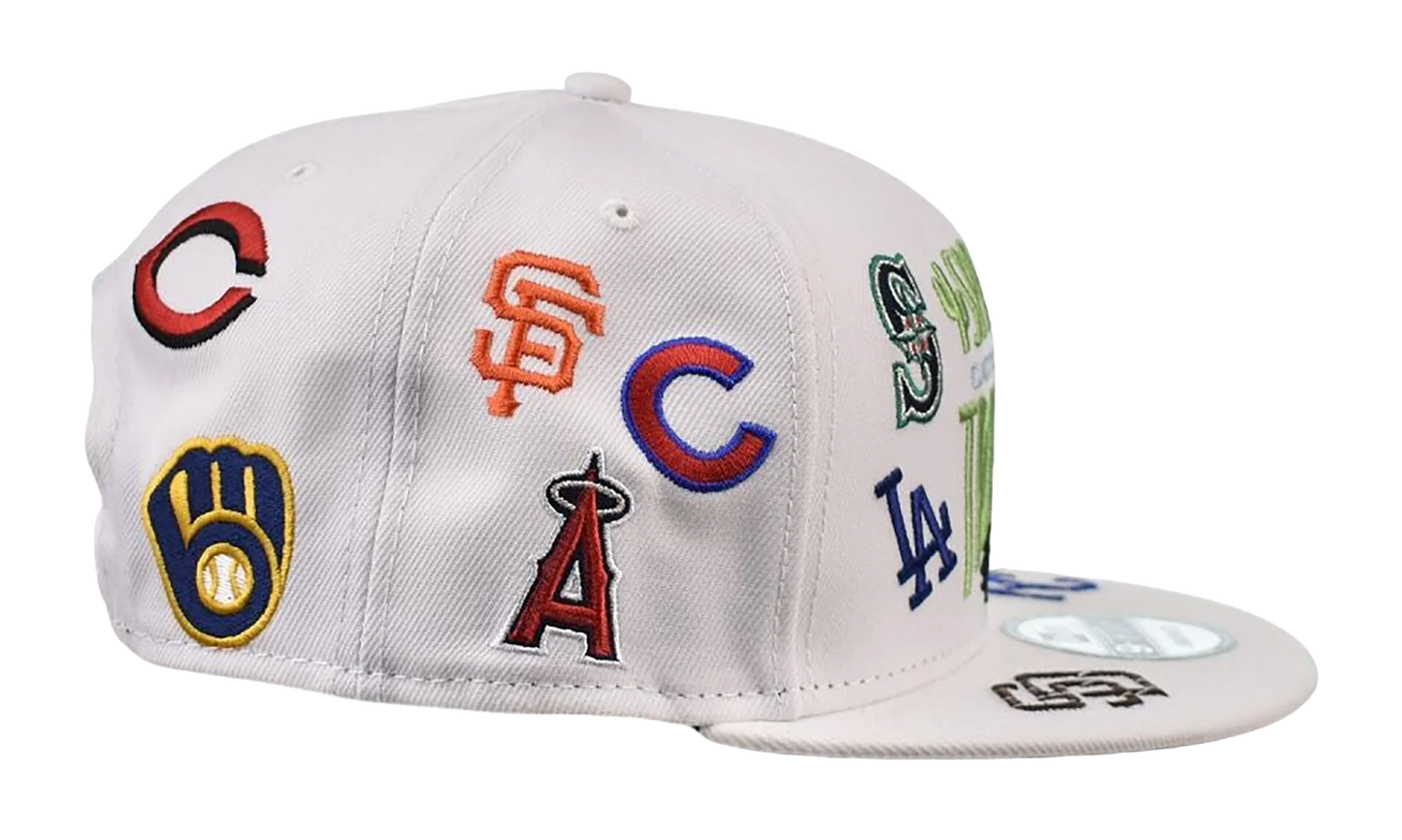 9FIFTY Cactus League All Over Logo Snapback "MLB Spring Training Fan Pack 2025" 60622010