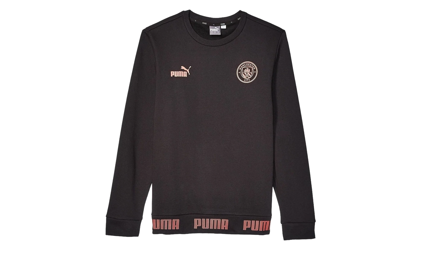MCFC Ftblculture Sweater "Black" 756133 02