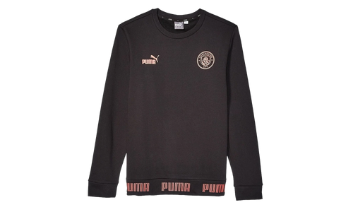 MCFC Ftblculture Sweater "Black" 756133 02