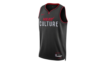NBA Miami Heat City Edition Swingman Jersey 23 "Black" DX8538 010