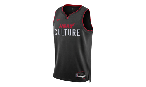 NBA Miami Heat City Edition Swingman Jersey 23 "Black" DX8538 010