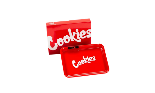 V3 Glowtray Glow LED Rolling Tray "Red" 1536A3452 RED