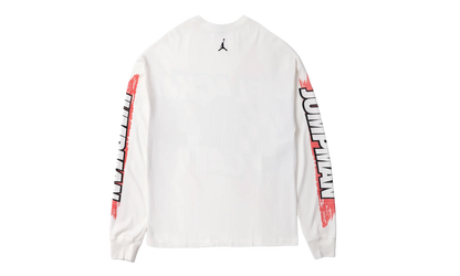 Jordan Black Cat LS Tee "Ivory" IO9586 160