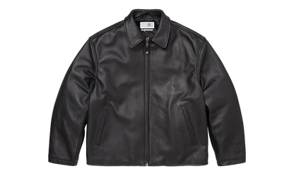 MM6 Maison Margiela Schott® Eagle Leather Jacket "SS26 - Black" SU27202