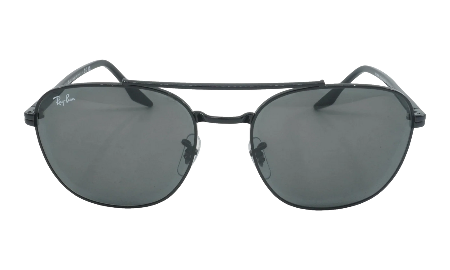 Pilot Sunglasses "Black" RB3688-002-B1_55