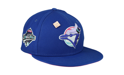 59FIFTY Toronto Blue Jays 1992 World Series Fitted Hat "Polar Lights" NE400