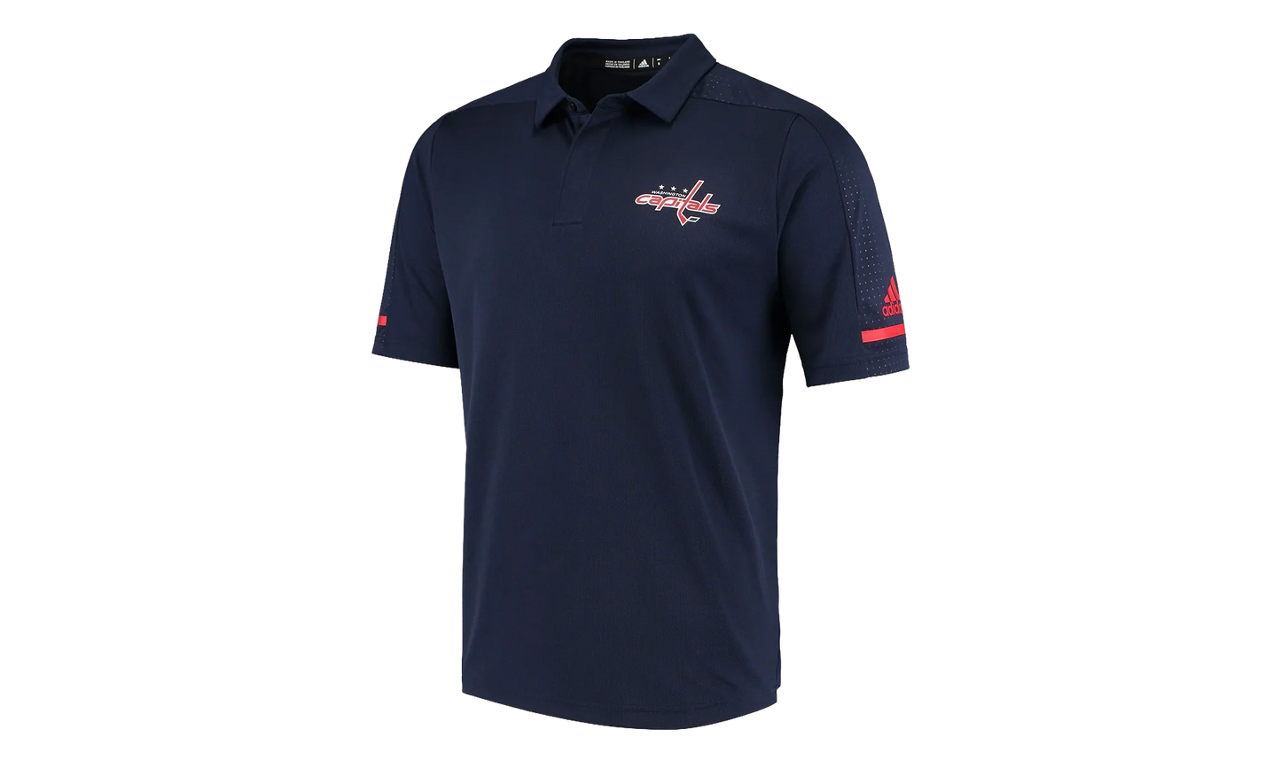 NHL Washington Capitals Game Day Polo "Navy / Red" D78071