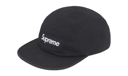 Washed Chino Twill Camp Cap "FW25 - Black" SU27141