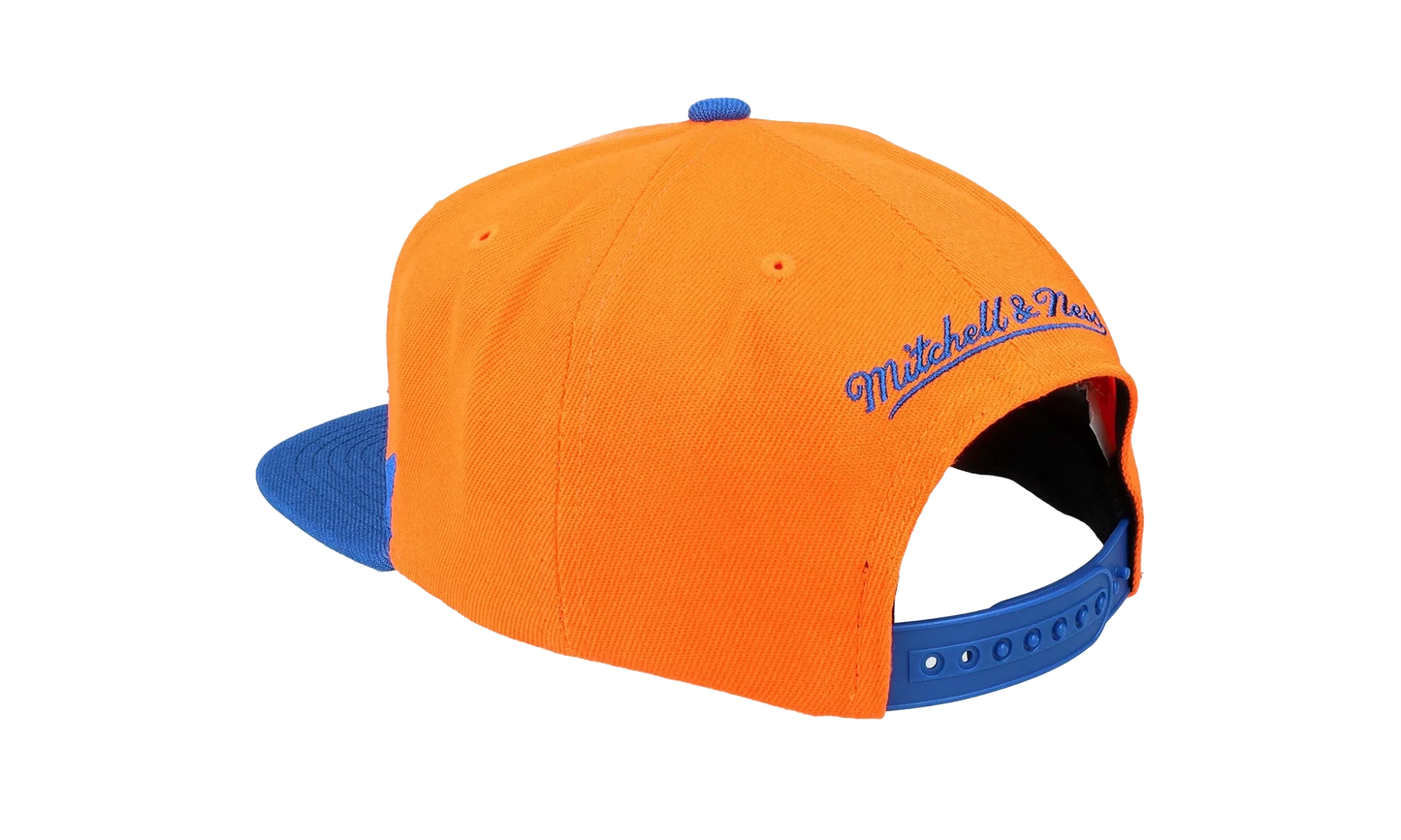 NCAA Sharktooth Snapback Cap "Florida Gators - Orange / Royal" HHSS3304 UFLYYPPPORRY