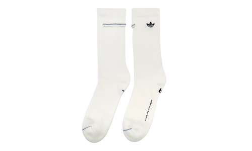 Bad Bunny Socks 3-Pack "Core White" KC3583