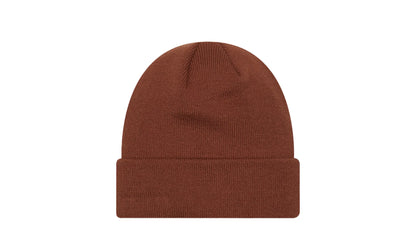 Basic Brown Cuff Knit Beanie "Brown" 60487131