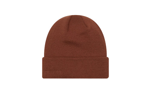 Basic Brown Cuff Knit Beanie "Brown" 60487131