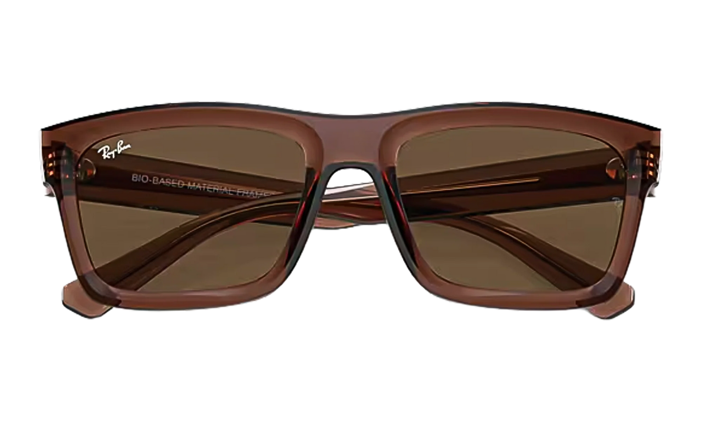Warren Sunglasses "Transparent Brown" RB4396-667873_54