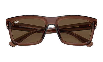 Warren Sunglasses "Transparent Brown" RB4396-667873_54