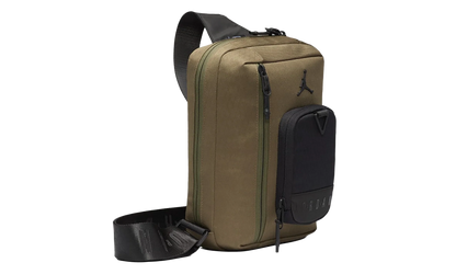 JORDAN COLLECTORS CROSSBODY 3L BAG "Medium Olive" MA0957 E6F