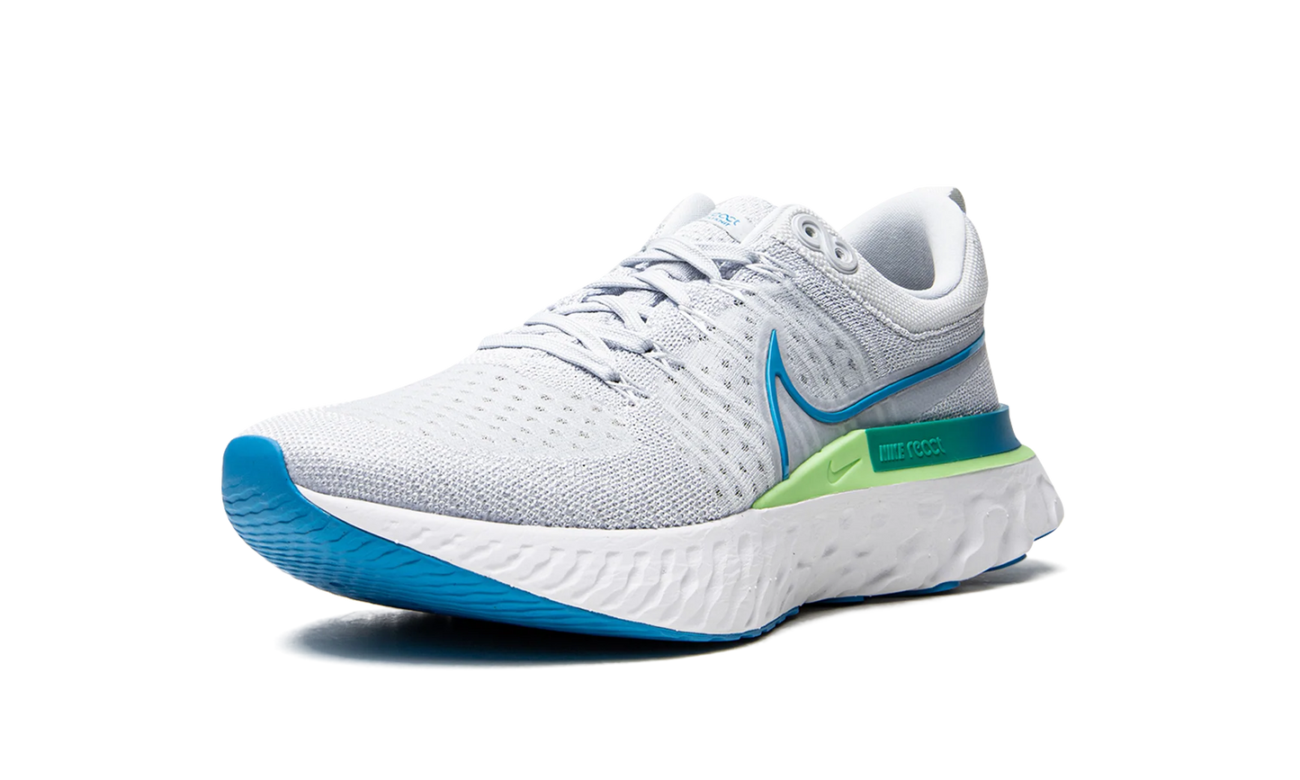 React Infinity Run Flyknit 2 "Laser Blue" CT2357 007