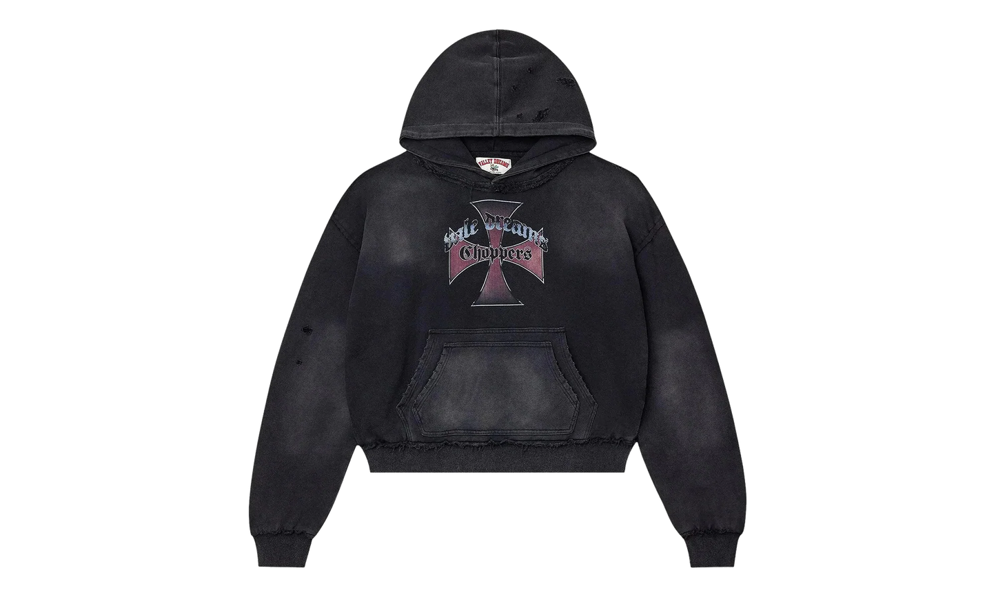 Vale Forever Chopper Pullover "'Black'" VAL180