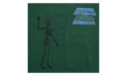 Open Your Eyes T-Shirt T-Shirt "Green" TSUC67