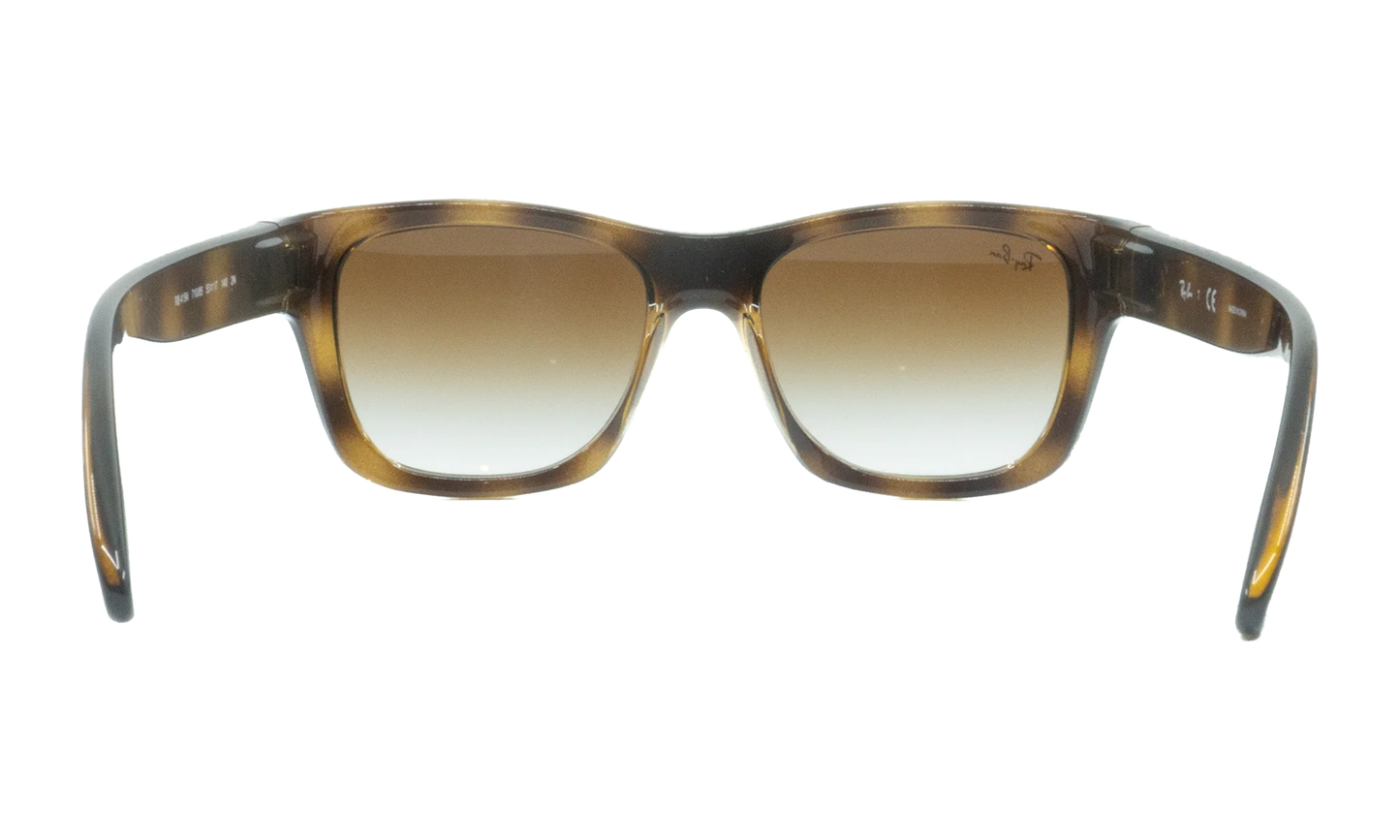 Square Sunglasses "Light Havana" RB4194-710-85_53