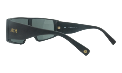 Shield Sunglasses "Matte Black" MCM688S-012