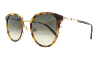 Round Sunglasses "Havana/Gold" MCM676SA-214