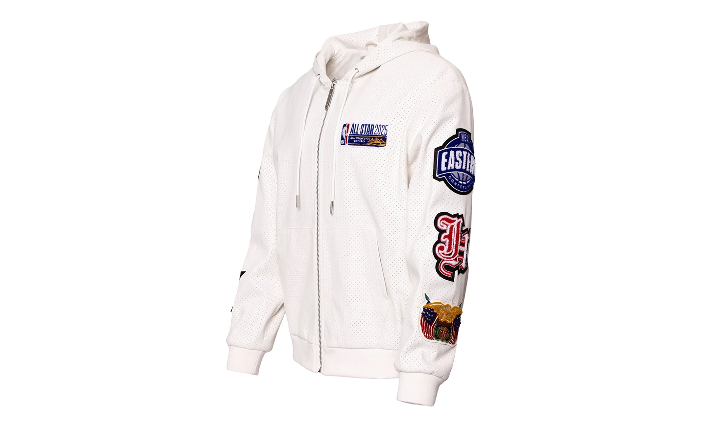 Zip-Up Jacket "2025 NBA All-Star San Francisco" NBA 147WHT AS25