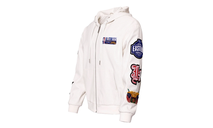 Zip-Up Jacket "2025 NBA All-Star San Francisco" NBA 147WHT AS25
