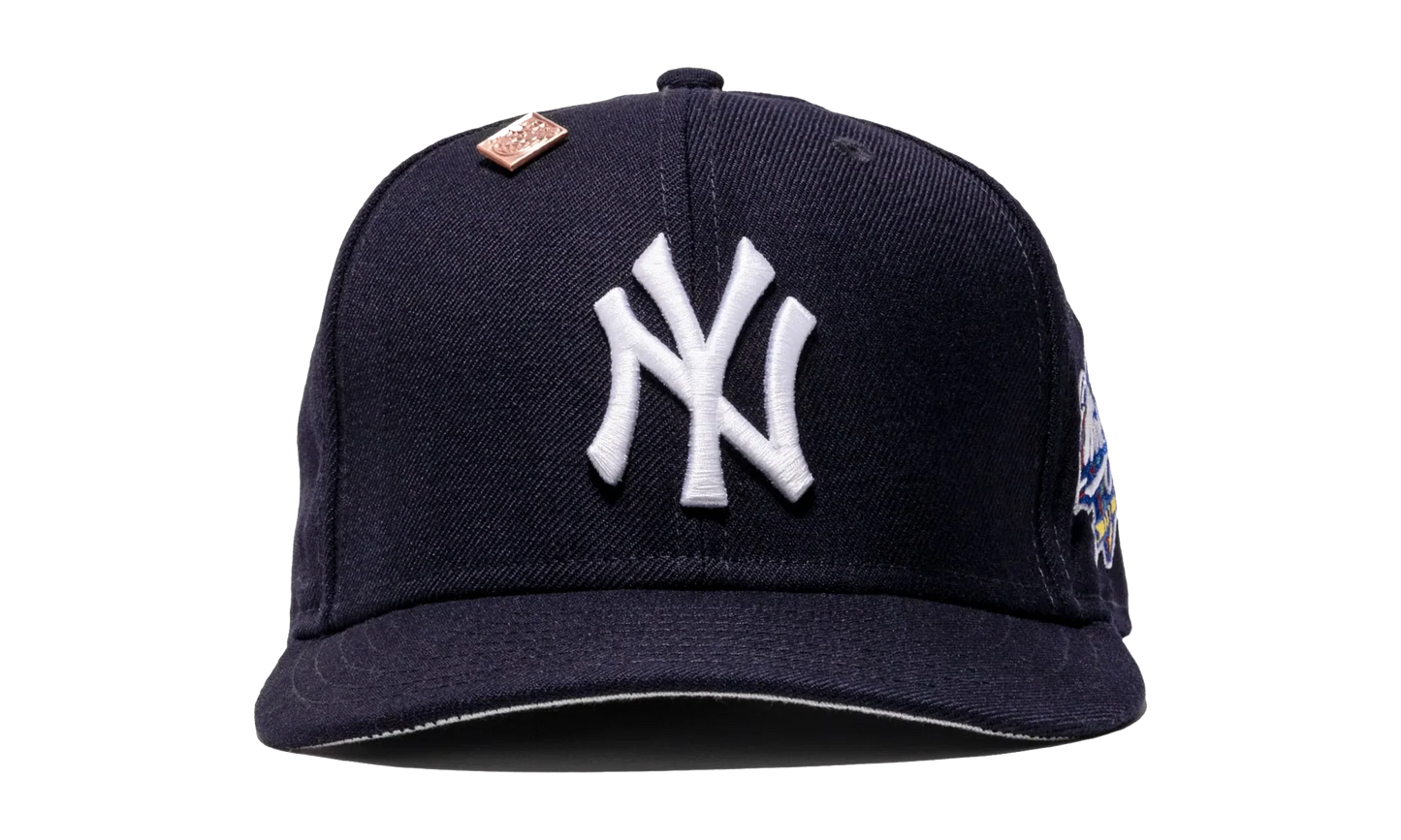 59FIFTY New York Yankees 1998 World Series Basics Fitted Hat "Black" 123451289286