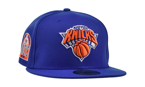 59FIFTY New York Knicks Eastern Conference Fitted Hat "Blue" 60399366