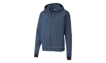 Scuderia Ferrari HOODED SWEAT JACKET "Blue" 596119 05