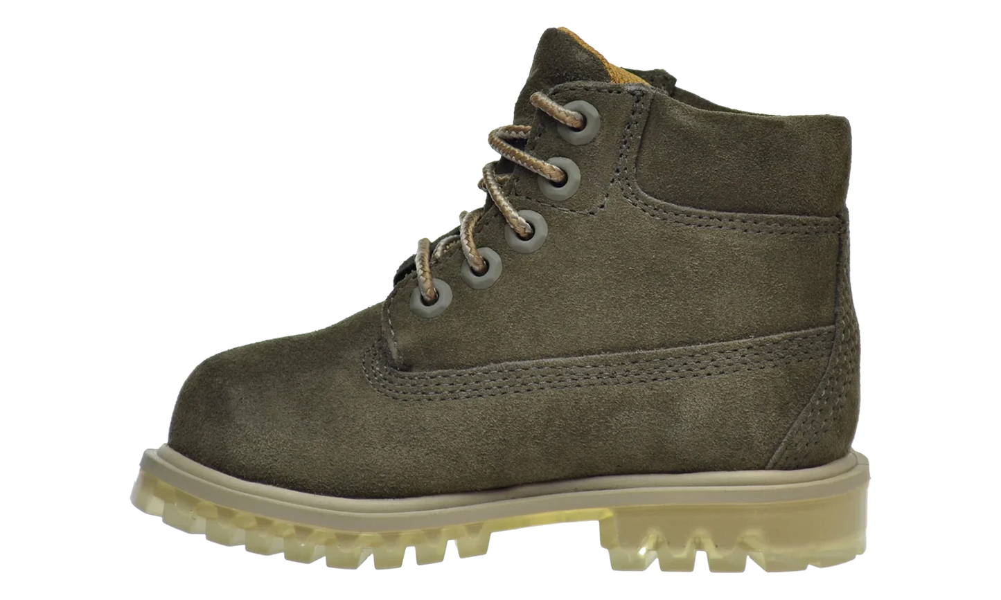 6 Inch TPU Waterproof Suede Boots TD "Dark Green" TB0A1BM2