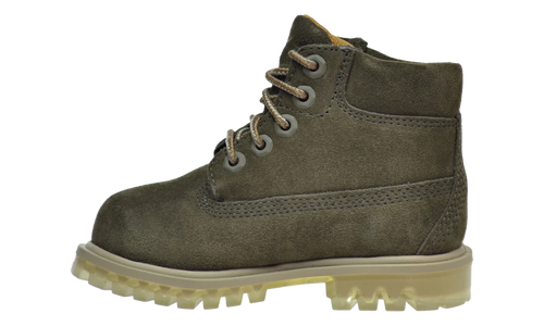 6 Inch TPU Waterproof Suede Boots TD "Dark Green" TB0A1BM2
