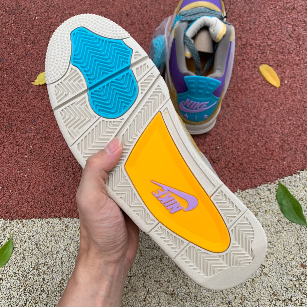 4 Retro SP 30th Anniversary Union Desert Moss