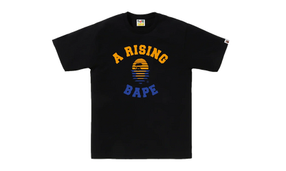 A Rising Bape Tee "Black" 1K30 110 047 BLACK